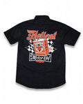 HOTROD HELLCAT ~ MOTOR OIL II BUTTON UP SHIRT