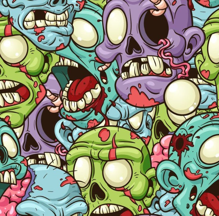 FREAKSHOW ~ ZOMBIE SKATER DRESS