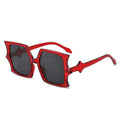 RED BATIQUE SUNGLASSES