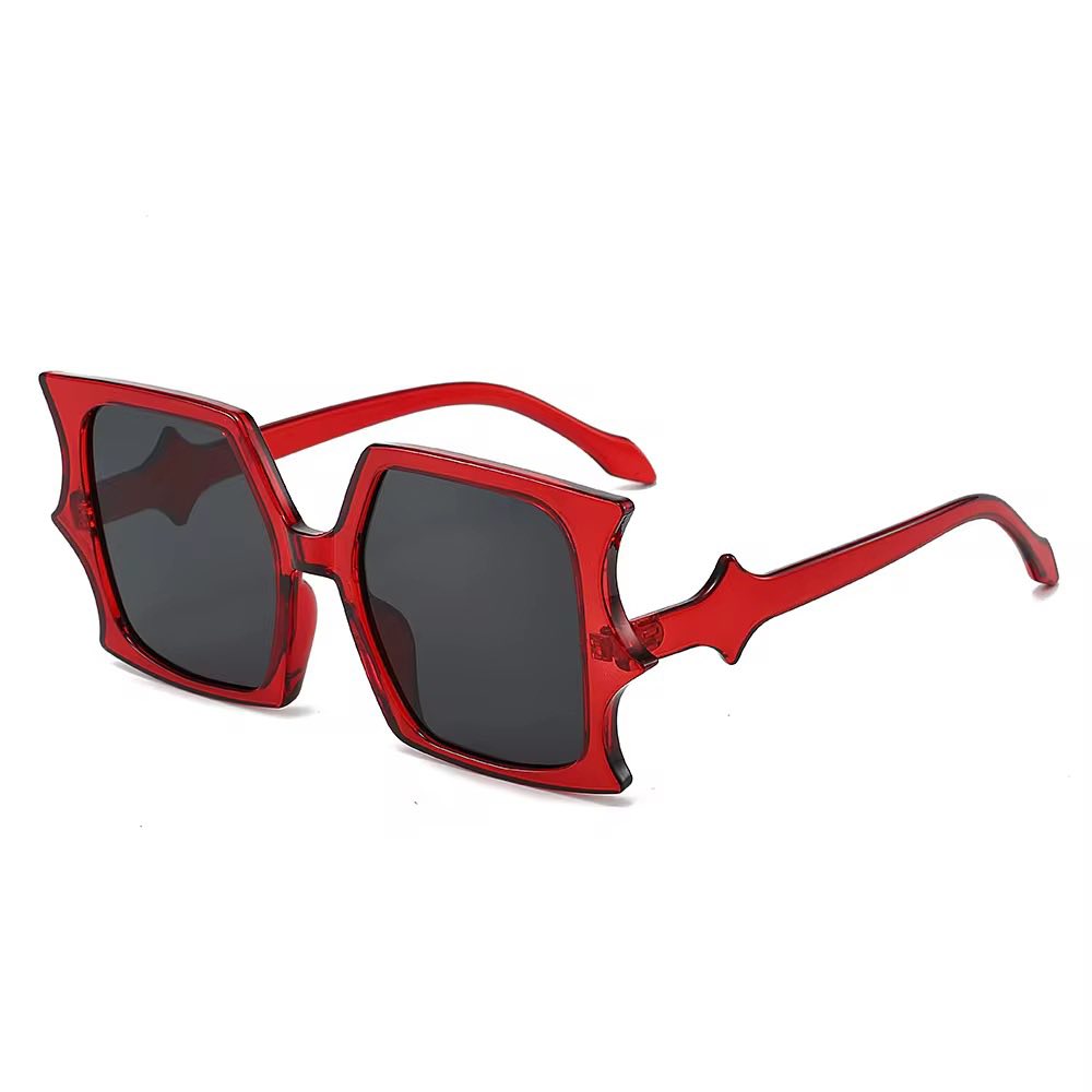 RED BATIQUE SUNGLASSES