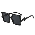 BLACK BATIQUE SUNGLASSES