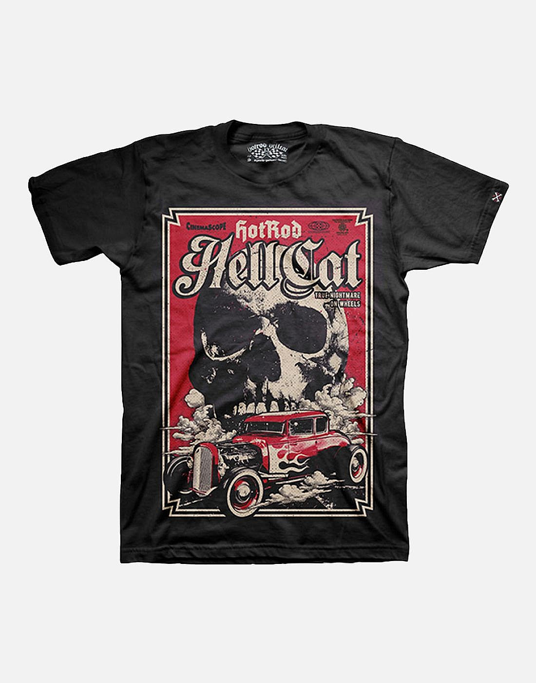 HOTROD HELLCAT ~ TRUE NIGHTMARE T-SHIRT