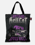 HOTROD HELLCAT ~ SPEED KILLS TOTE BAG