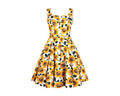 POISON IVY PIN UP ~ SUNFLOWER DRESS