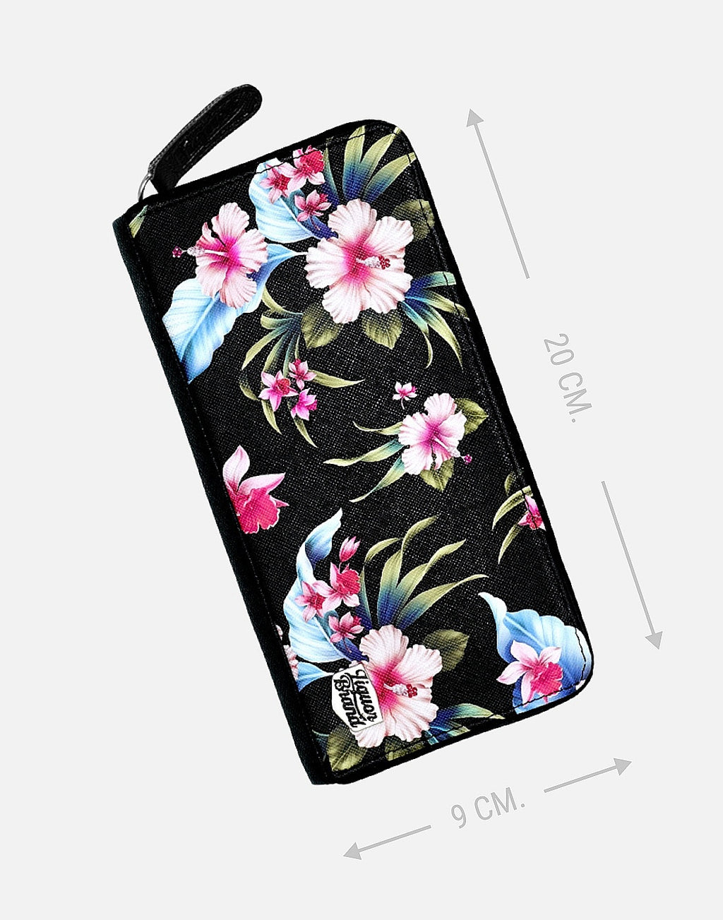 LIQUORBRAND ~ LUAU BLACK WALLET
