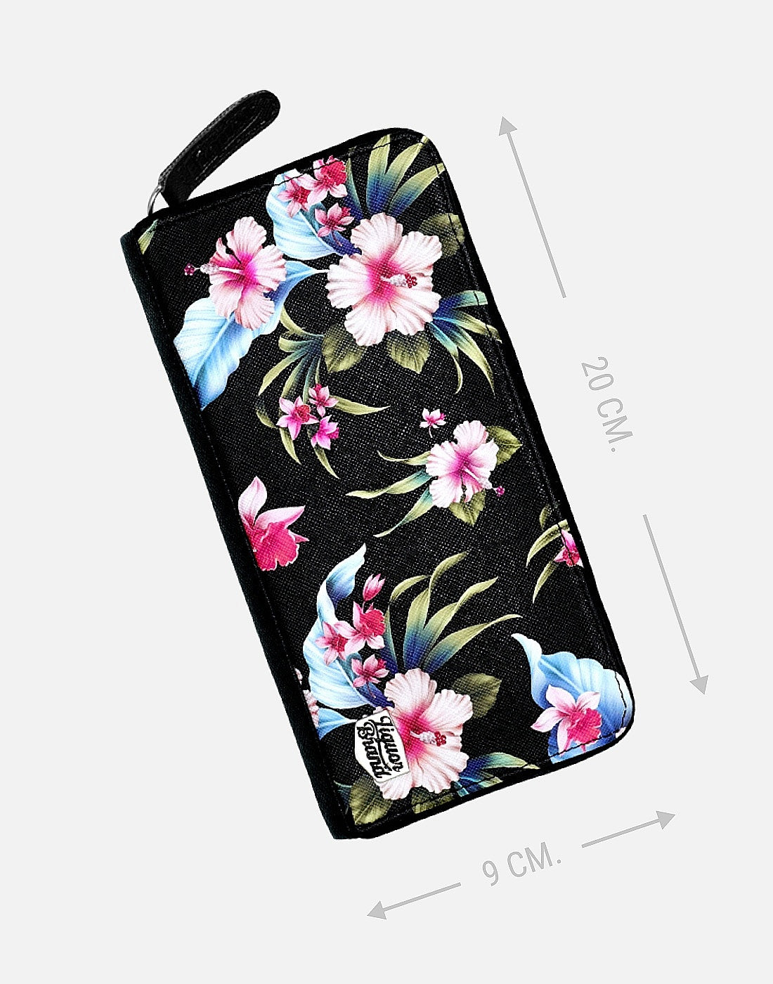 LIQUORBRAND ~ LUAU BLACK WALLET