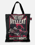 HOTROD HELLCAT ~ MONSTER MADNESS TOTE BAG