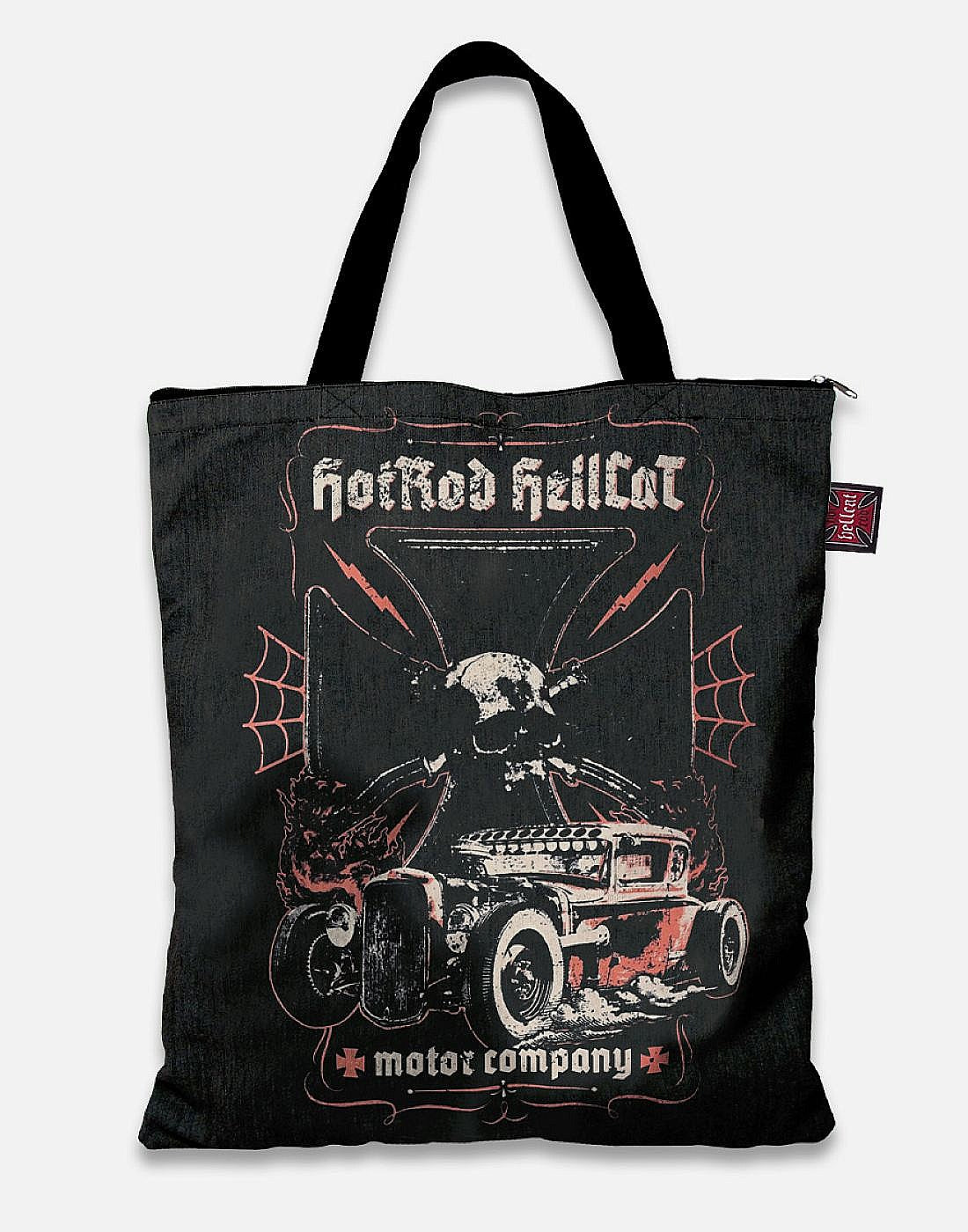HOTROD HELLCAT ~ MOTOR COMPANY TOTE BAG