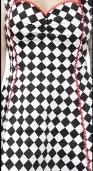 SOURPUSS ~ SPEED QUEEN LUCILLE DRESS