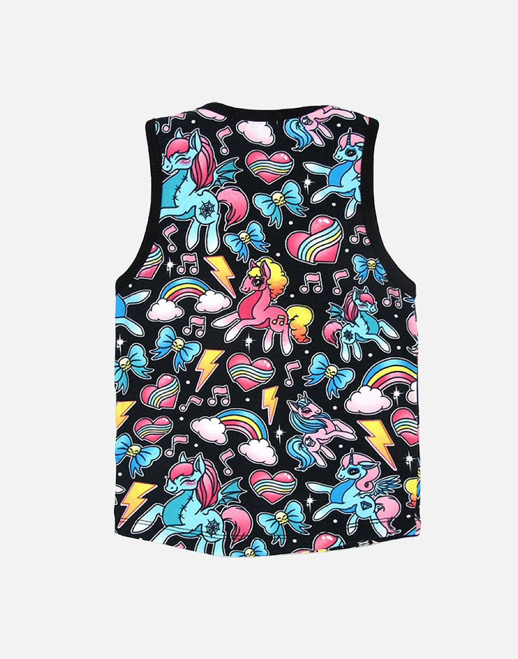 SIX BUNNIES ~ UNICORNS TANK