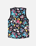 SIX BUNNIES ~ UNICORNS TANK