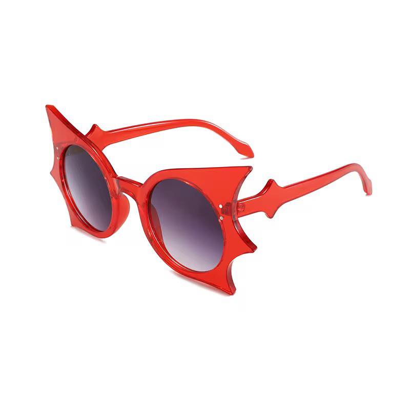 RED BATITUDE SUNGLASSES