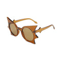 SUNSET AMBER BATITUDE SUNGLASSES