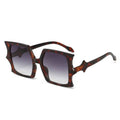 TORTOISESHELL BATIQUE SUNGLASSES