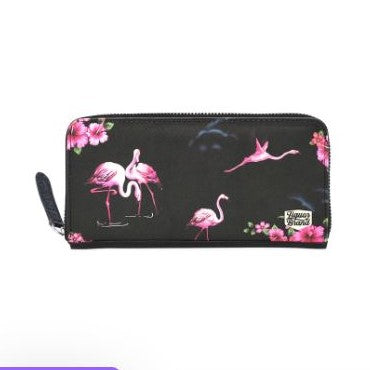 LIQUORBRAND ~ FLAMINGOS WALLET