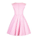 POISON IVY PIN UP ~ PINK POLKA DOT DRESS