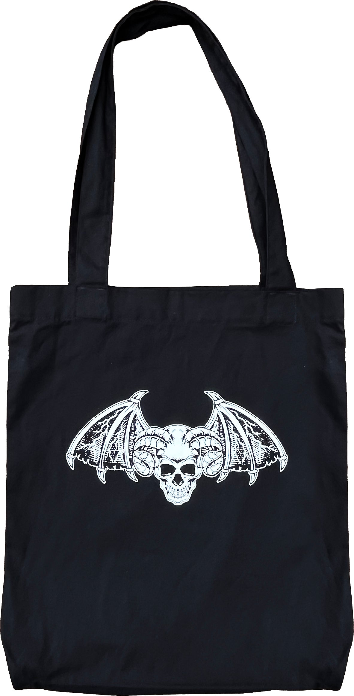 FREAKSHOW ~ BAT SKULL TOTE