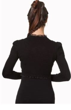BANNED APPAREL ~ LACE BOLERO