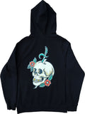 XIII THREADS - TATTOO SKULL HOODIE