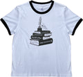 FREAKSHOW ~ SPELLBOOK RINGER LADIES T-SHIRT
