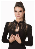 BANNED APPAREL ~ LACE BOLERO