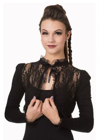 BANNED APPAREL ~ LACE BOLERO
