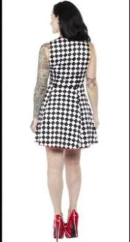 SOURPUSS ~ SPEED QUEEN LUCILLE DRESS