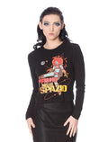 BANNED APPAREL ~ SCI-FI HORROR TOP