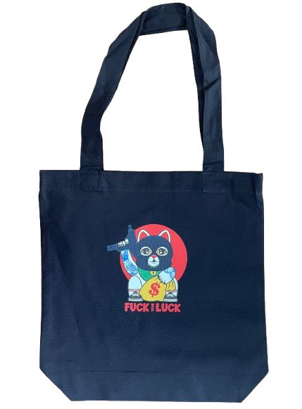 CERTAIN KIND OF MADNESS ~ FUCK YOUR LUCK TOTE