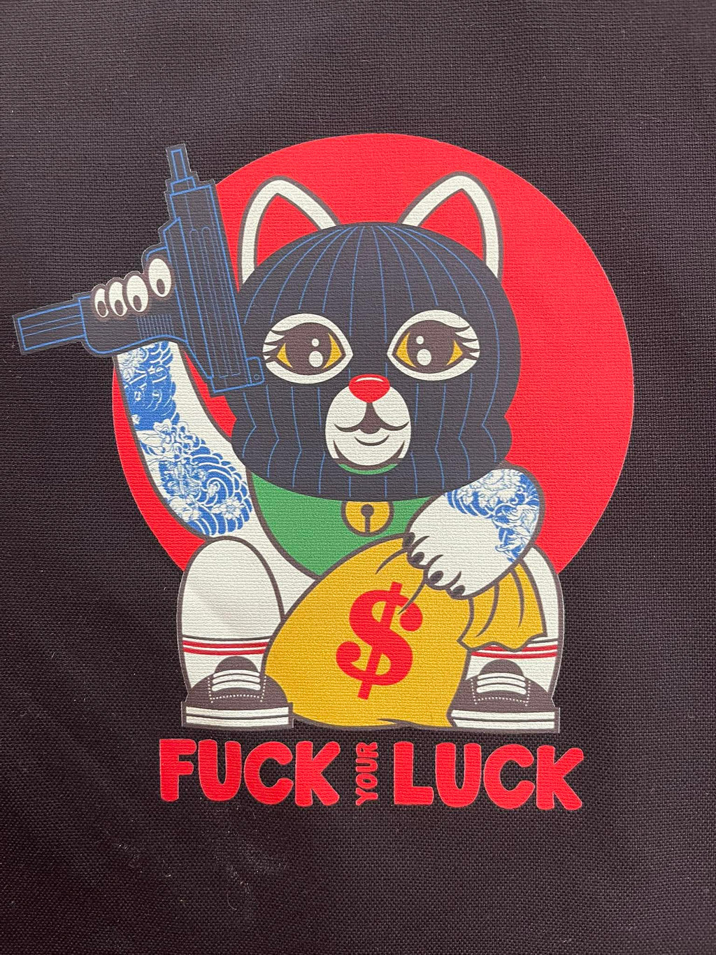 CERTAIN KIND OF MADNESS ~ FUCK YOUR LUCK TOTE