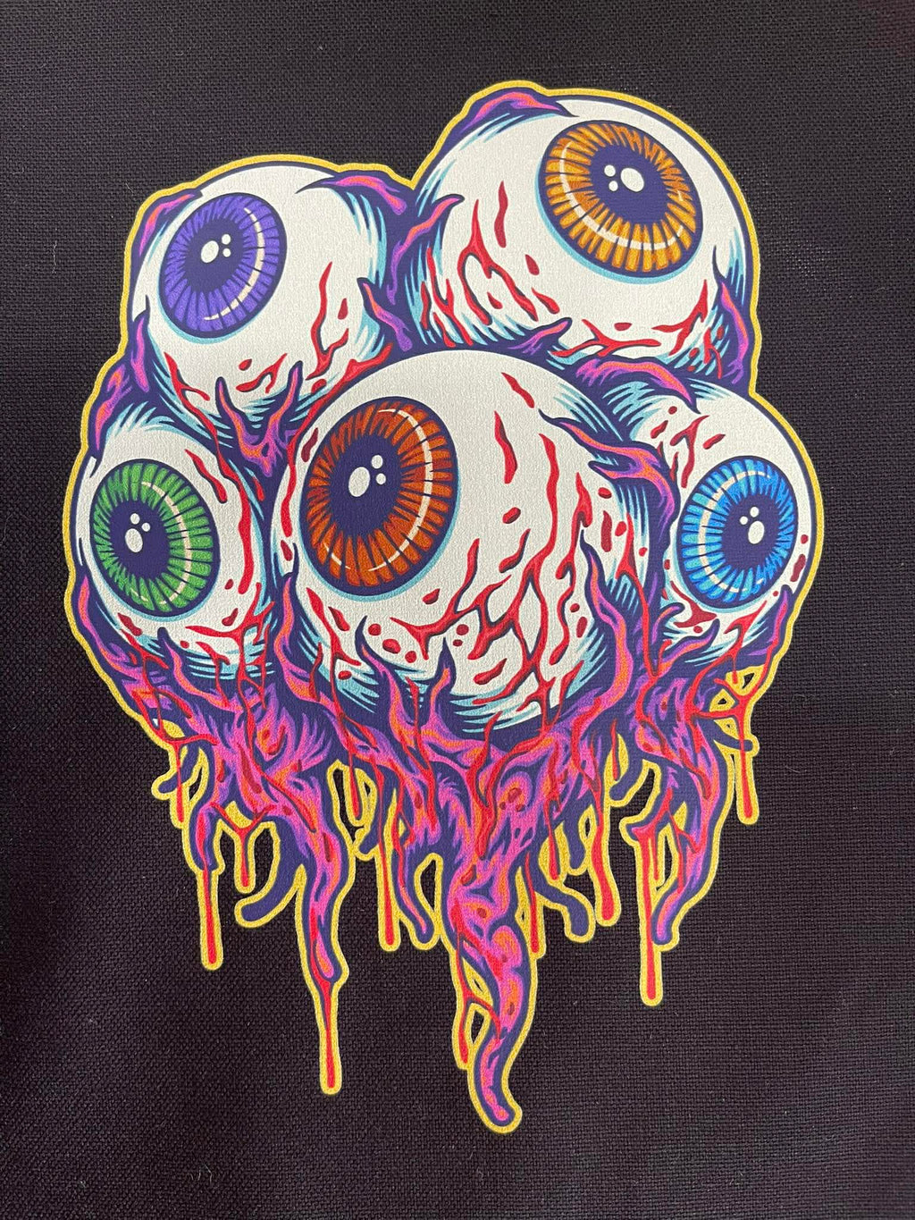 CERTAIN KIND OF MADNESS ~ ALL EYES ON ME TOTE