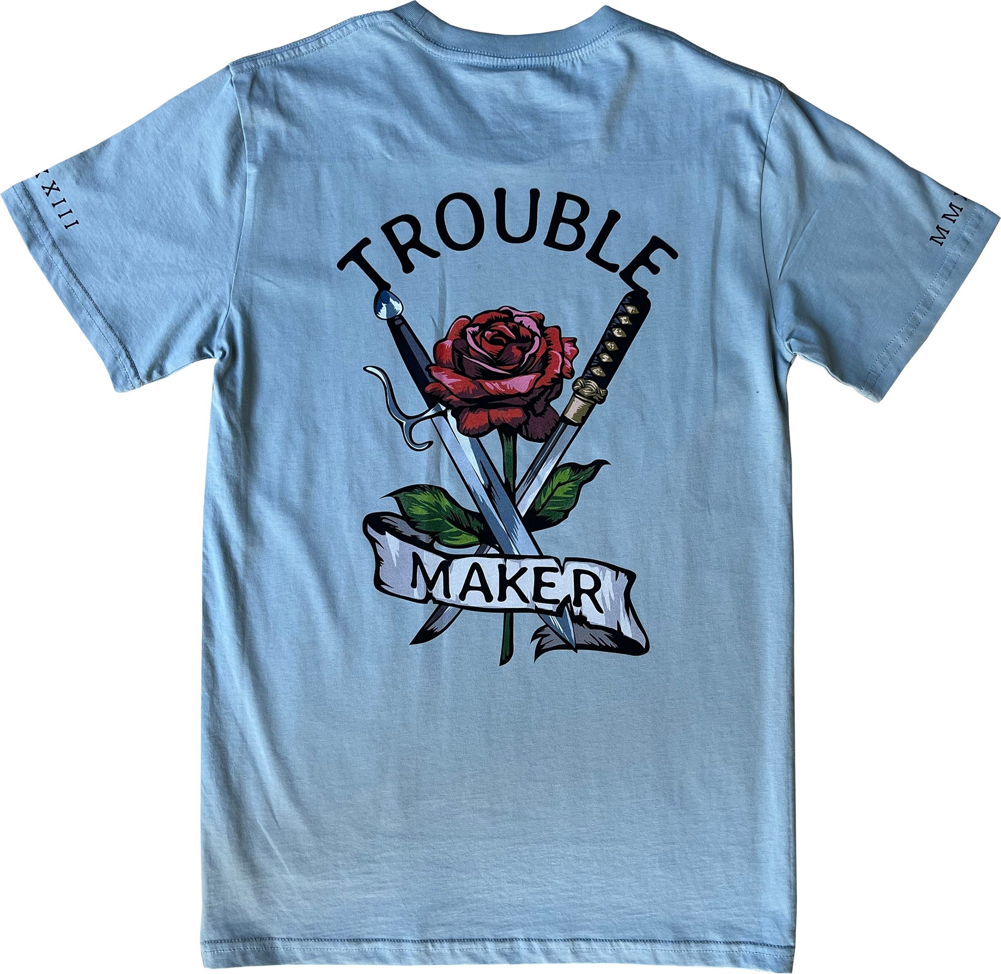 XIII THREADS ~ TROUBLE MAKER  T-SHIRT