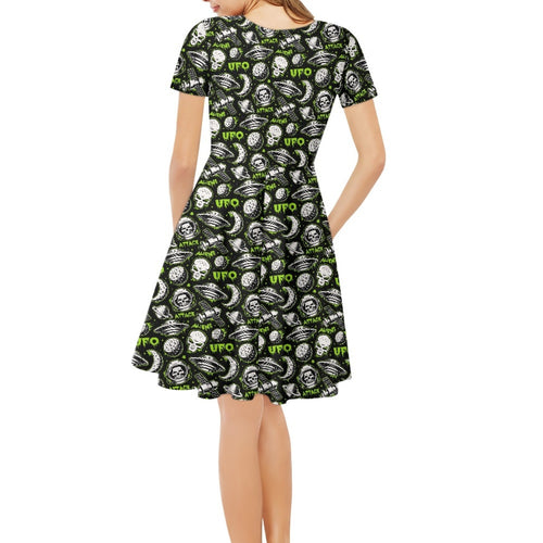 FREAKSHOW ~ ALIEN ATTACK DRESS