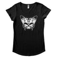 FREAKSHOW ~ BUTTERFLY SKULL T-SHIRT