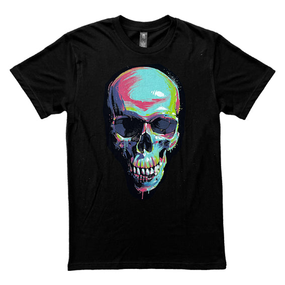 NEON INSPIRED COLOURFUL SKULL- TWISTED VIXEN