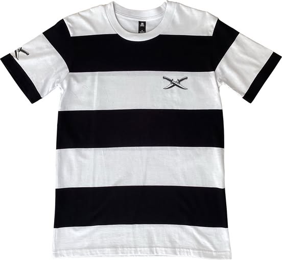 FREAKSHOW ~ CROSSED KNIVES T-SHIRT