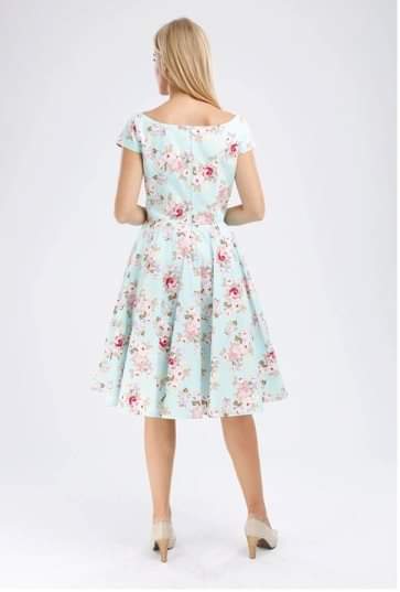 POISON IVY PIN UP ~ SWEET FLORAL DRESS