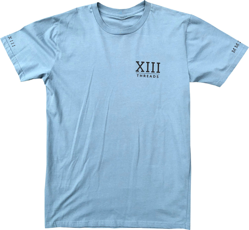 XIII THREADS ~ TROUBLE MAKER  T-SHIRT