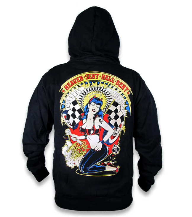 HOTROD HELLCAT ~ HEAVEN SENT HOODIE