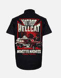 HOTROD HELLCAT ~ MONSTER MADNESS BUTTON UP SHIRT