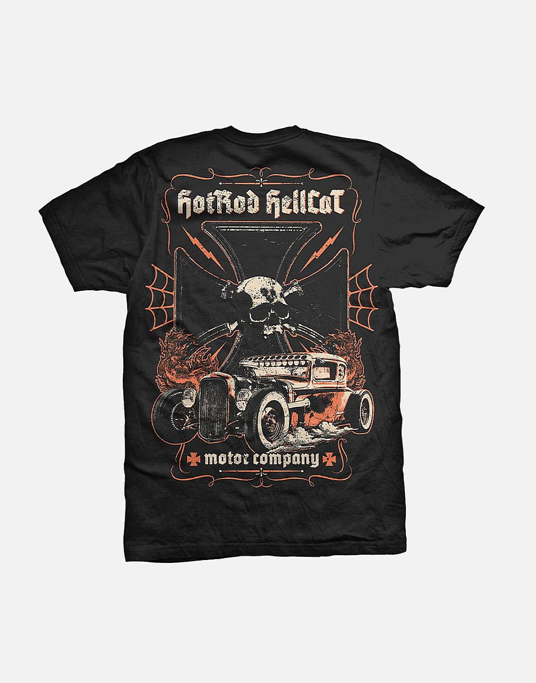 HOTROD HELLCAT ~ MOTOR COMPANY T-SHIRT
