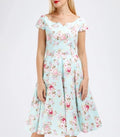 POISON IVY PIN UP ~ SWEET FLORAL DRESS