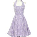 POISON IVY PIN UP ~ SEASHELLS HALTER DRESS