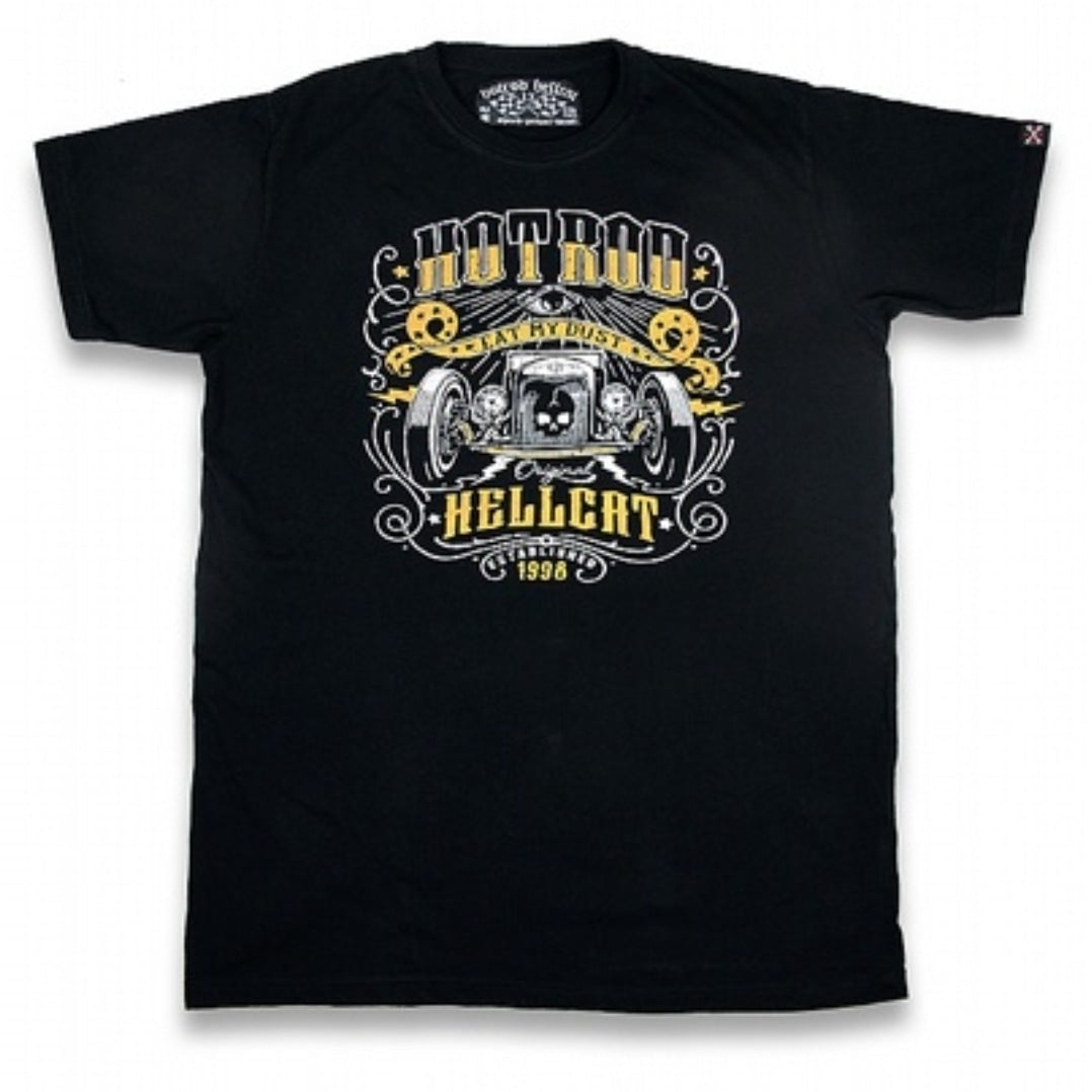 HOTROD HELLCAT ~ EAT MY DUST T-SHIRT
