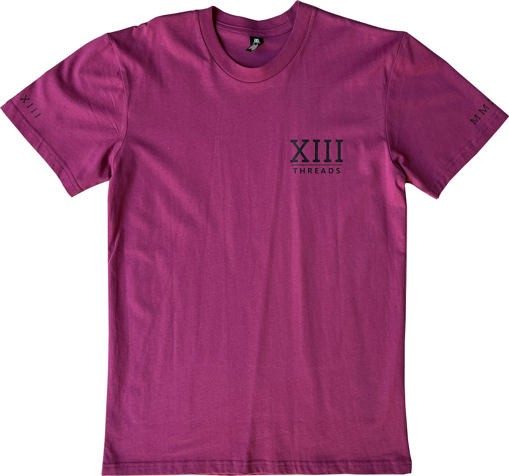 XIII THREADS ~ KOI BERRY T-SHIRT