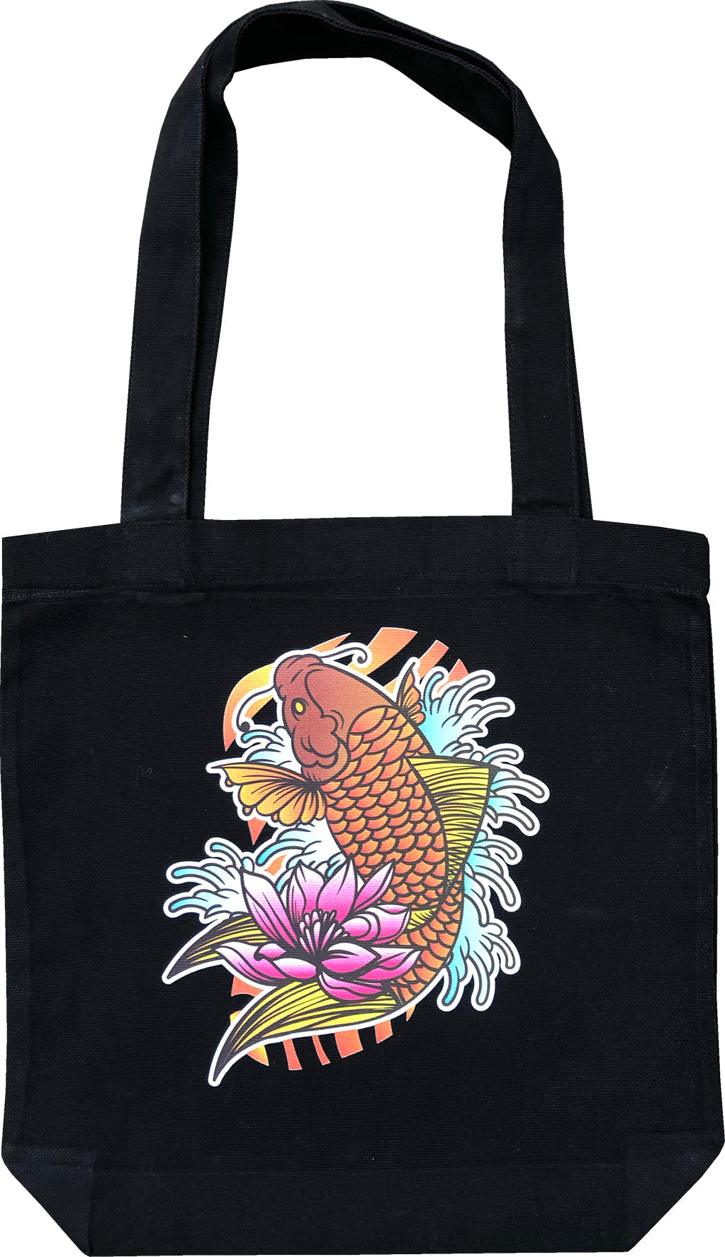 XIII THREADS ~ KOI CARRY ALL TOTE BAG