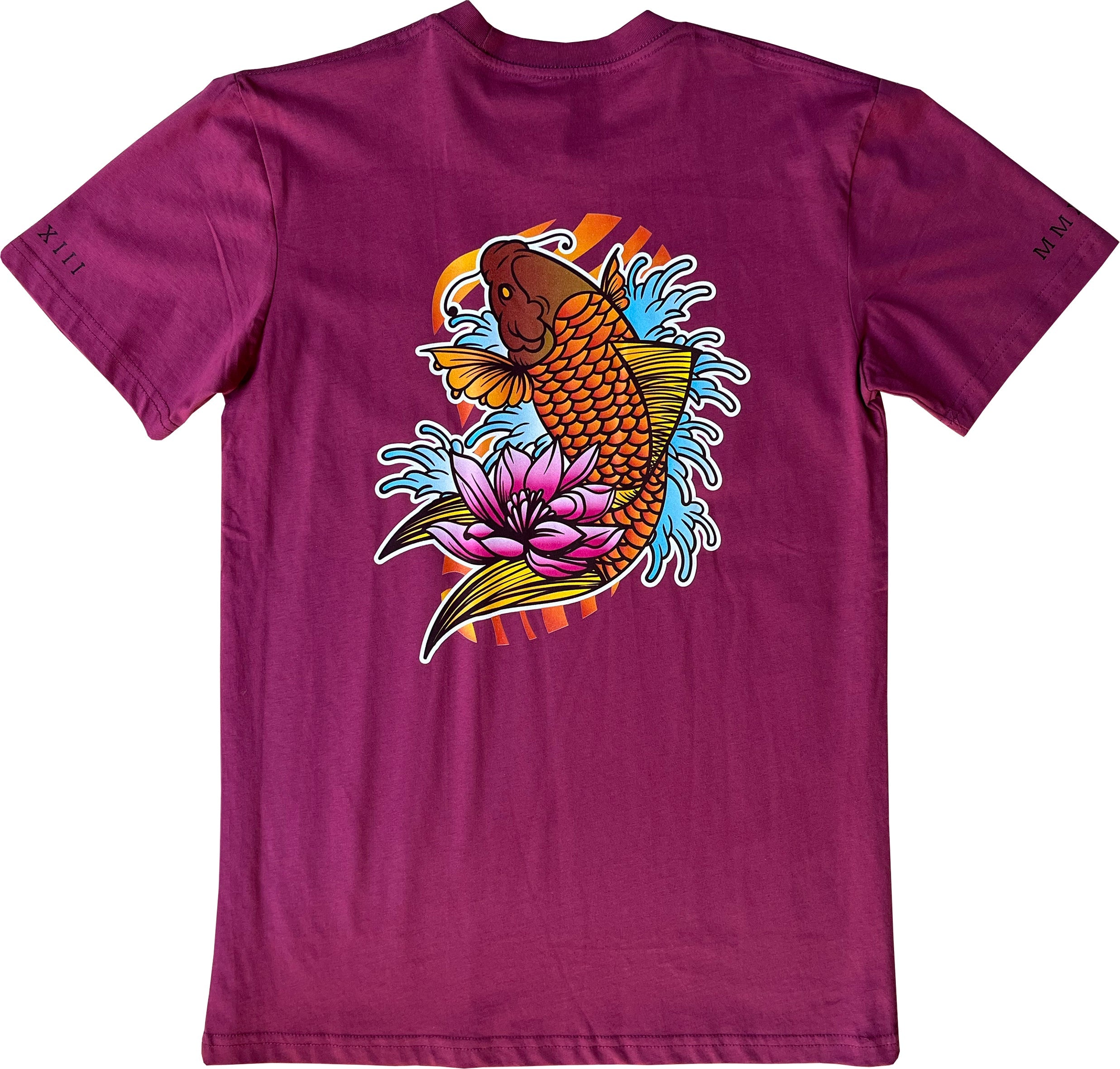 XIII THREADS ~ KOI BERRY T-SHIRT