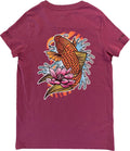 XIII THREADS ~ KOI LADIES T-SHIRT