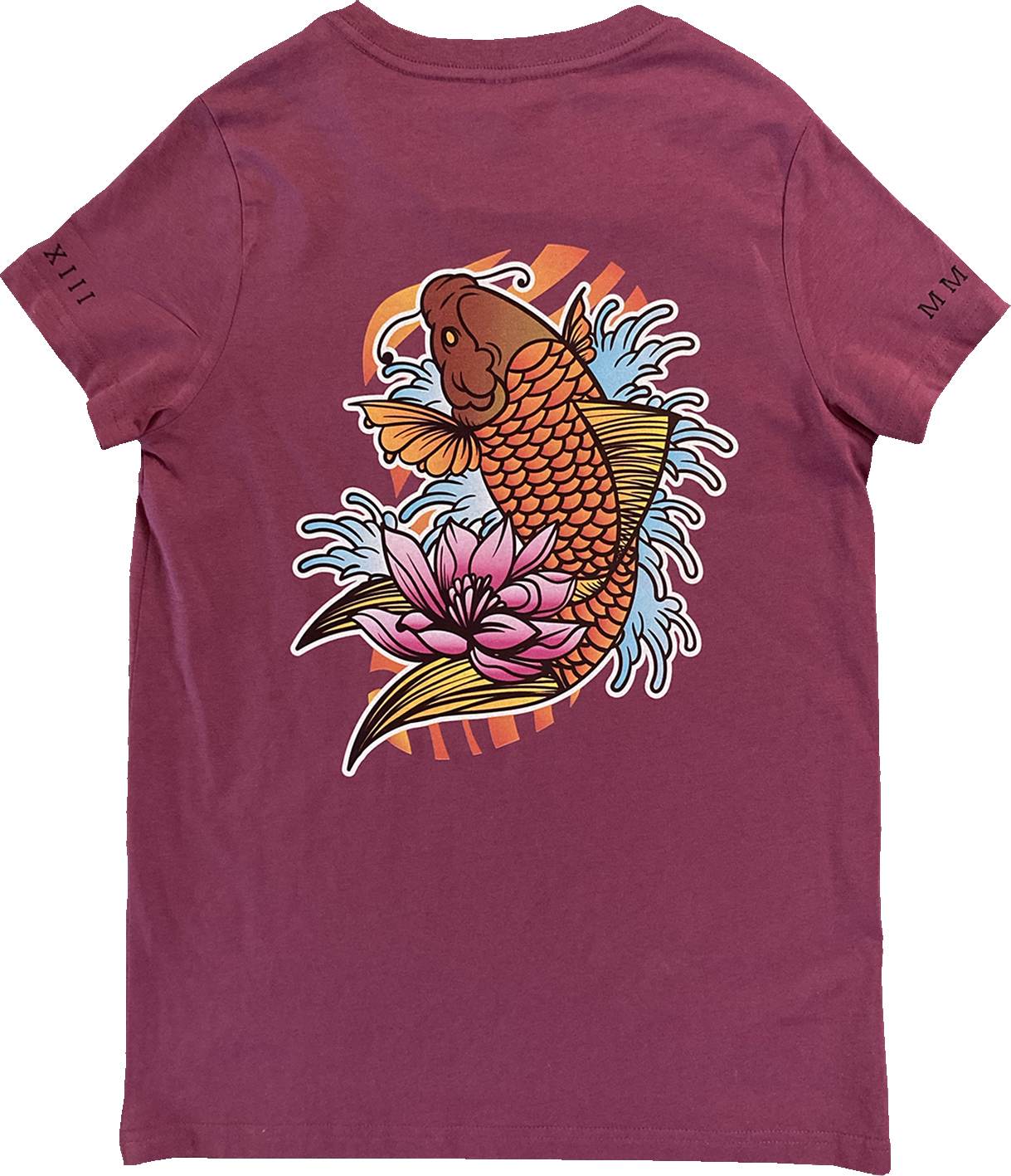 XIII THREADS ~ KOI LADIES T-SHIRT