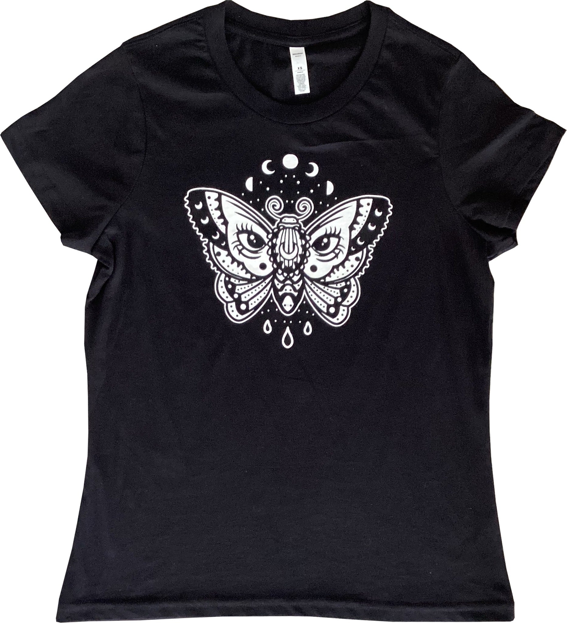 FREAKSHOW ~ MOON MOTH T-SHIRT